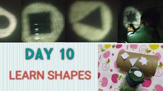 Shapes Name | Work From Home | WFH | Day 10