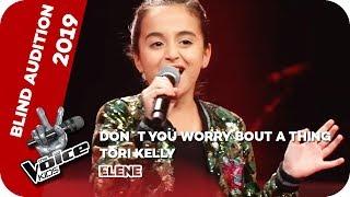 Tori Kelly - Don't You Worry 'Bout A Thing (Elene) | Blind Auditions | The Voice Kids 2019 | SAT.1