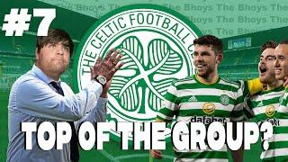 CELTIC FC | FM21 | #7 | TOP OF THE GROUP | Football Manager 2021