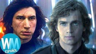 ¡Top 10 Cosas que SUPUESTAMENTE CASI OCURRIERON en Star Wars: El Ascenso de Skywalker!