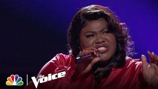 Jershika Maple Performs "What Is Love" | NBC's The Voice Top 10 2021