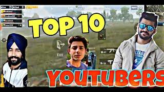 Top 10 Youtubers in Gaming community ( explain the behaviour)