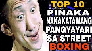 TOP 10 PINAKA NAKAKATAWANG PANGYAYARI SA STREET BOXING