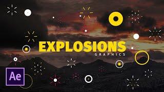 3 Motion Graphic Explosions Techniques in After Effects