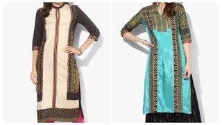 Top 10 patchwork kurti design ideas,stylish party wear kameez designs