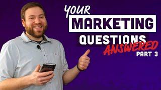 Top Questions From Business Owners - Get More Work, New Business, Social Media, and More!