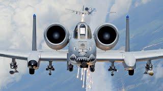 A-10 'Warthog' Thunderbolt II Take Off U.S Air Force