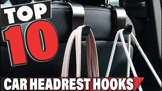 Best Car Headrest Hook In 2021 - Top 10 Car Headrest Hooks Review