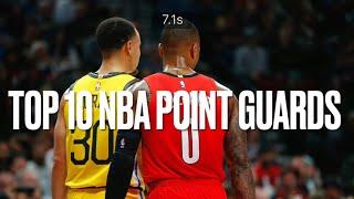 Top Ten NBA Point Guards 2021