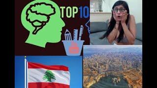 Top 10 UNBELIEVABLE CITIES EXITS IN LEBANON