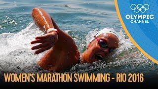 Women's 10km Marathon Swimming | Rio 2016 Replays