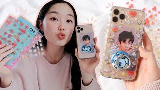 decorate my phone case with me! + what's on my iphone 11 pro