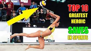 TOP 10 GREATEST HEROIC SAVES IN SPORTS (Part 2) | TOP TV