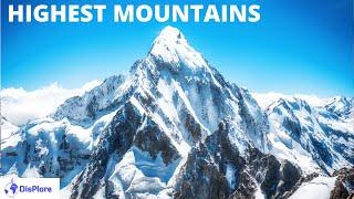 Top 10 Highest Mountains in the World