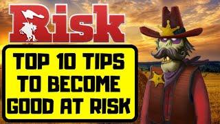 HOW TO GET BETTER AT RISK | Risk Global Domination Tutorial for Beginners