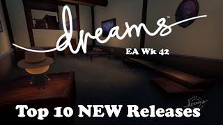 Top 10 NEW releases #42 (Dreams PS4)