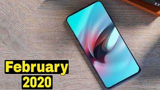 Top 5 UpComing smartphones In February 2020 ! price & Launch Date in india