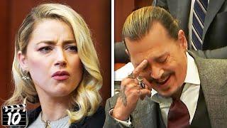 Top 10 Crazy Amber Heard Moments Johnny Depp Has Had To Deal With In Court