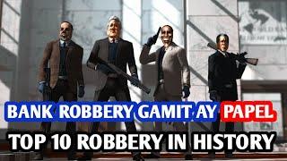 Top 10 Biggest Bank Robberies In History | Pinakamalaking pagnanakaw sa buong mundo | Chuii Tv