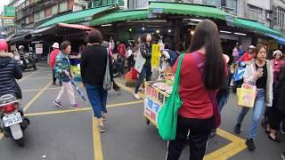 ⁴ᴷ⁶⁰ Walking Taipei, Taiwan : Beitou & Xinbeitou Area | 北投區 (December 18, 2019)