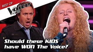 TOP 10 | The BEST RUNNER-UPS in The Voice Kids! 