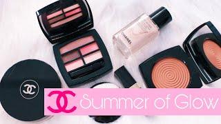 NEW CHANEL 'SUMMER OF GLOW' COLLECTION UNBOXING & FIRST IMPRESSIONS!