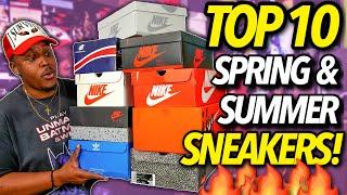 TOP 10 SNEAKERS For SUMMER 2021! (Top 10 Summer Sneakers)