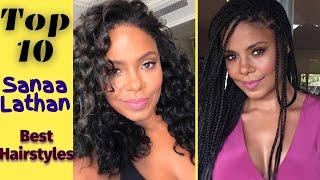 Top 10 Sanaa Lathan Hairstyle - A Very Special Episode for Hot Women