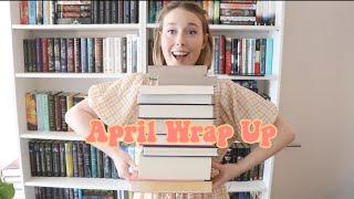 April Wrap Up!! (I Read 10 Books lol)