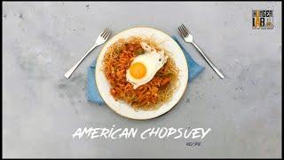 AMERICAN CHOPSUEY RECIPE | Ramadan Special 2020