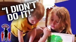 Parents Learn Not To Take Out On Well Behaved Girl | Supernanny