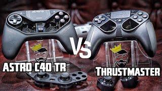 Schlimmer als vorher? Oder Probleme behoben?  Thrustmaster eSwap vs ASTRO C40 TR | Review