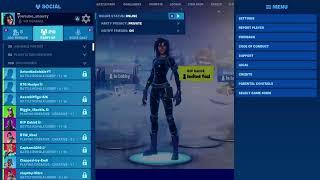 Member For FearClan! Fortnite Svenska