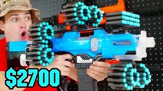 Top 10 MOST EXPENSIVE Nerf Blasters