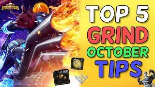 Top 5 Tips For The Month of October 2020 That you Need to Know | Marvel Contest of Champions