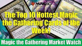 MTG Market Watch Top 10 Hottest Cards of the Week: Basalt Monolith Heats Up