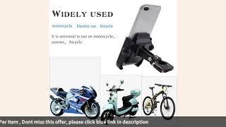 360 Degree Universal Bike Aluminum Alloy Motorcycle Motorbike Handleba