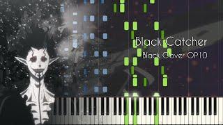 Black Catcher - Black Clover OP10 - Piano Arrangement [Synthesia]
