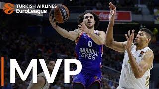 Turkish Airlines EuroLeague MVP for January: Shane Larkin, Anadolu Efes Istanbul