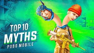 Top 10 Mythbusters in PUBG Mobile | PUBG Myths #35