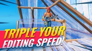 HOW To Master The TRIPLE Edit & BOOST Your Editing Speed 3x! - Fortnite Tips & Tricks