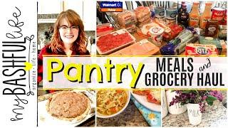 PANTRY MEALS Walmart Grocery Haul