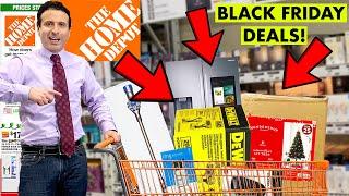 Top 10 Home Depot Black Friday Deals 2020