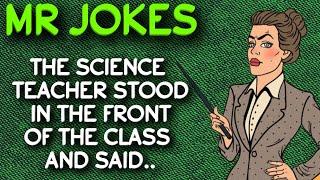 Funny Joke - Little Johnny Tells His Science Teacher This Shocking News