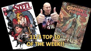 NOV 3rd TOP 10 COMIC BOOK PICKS FOR NEW WEEKLY COMIC BOOKS 11/3/21  Speculation & Review!!