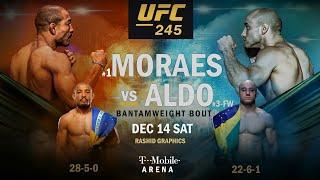 UFC 245 Jose Aldo vs Marlon Moraes Promo Extended Trailer DEC 14 2019