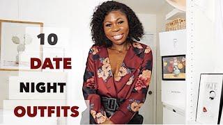 TOP 10 DATE NIGHT WINTER OUTFITS | VALENTINE'S DAY 2020 | STYLES BY ESSY