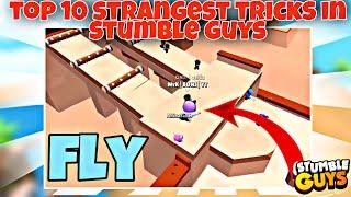 Top 10 Strangest Tricks in Stumble Guys 