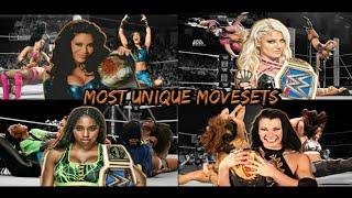 Top 10 Most Unique Women's Move-Sets |Blissful Fan|