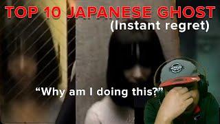 Top 10 Japanese Ghost by Paranormal man - (Reaction Video)